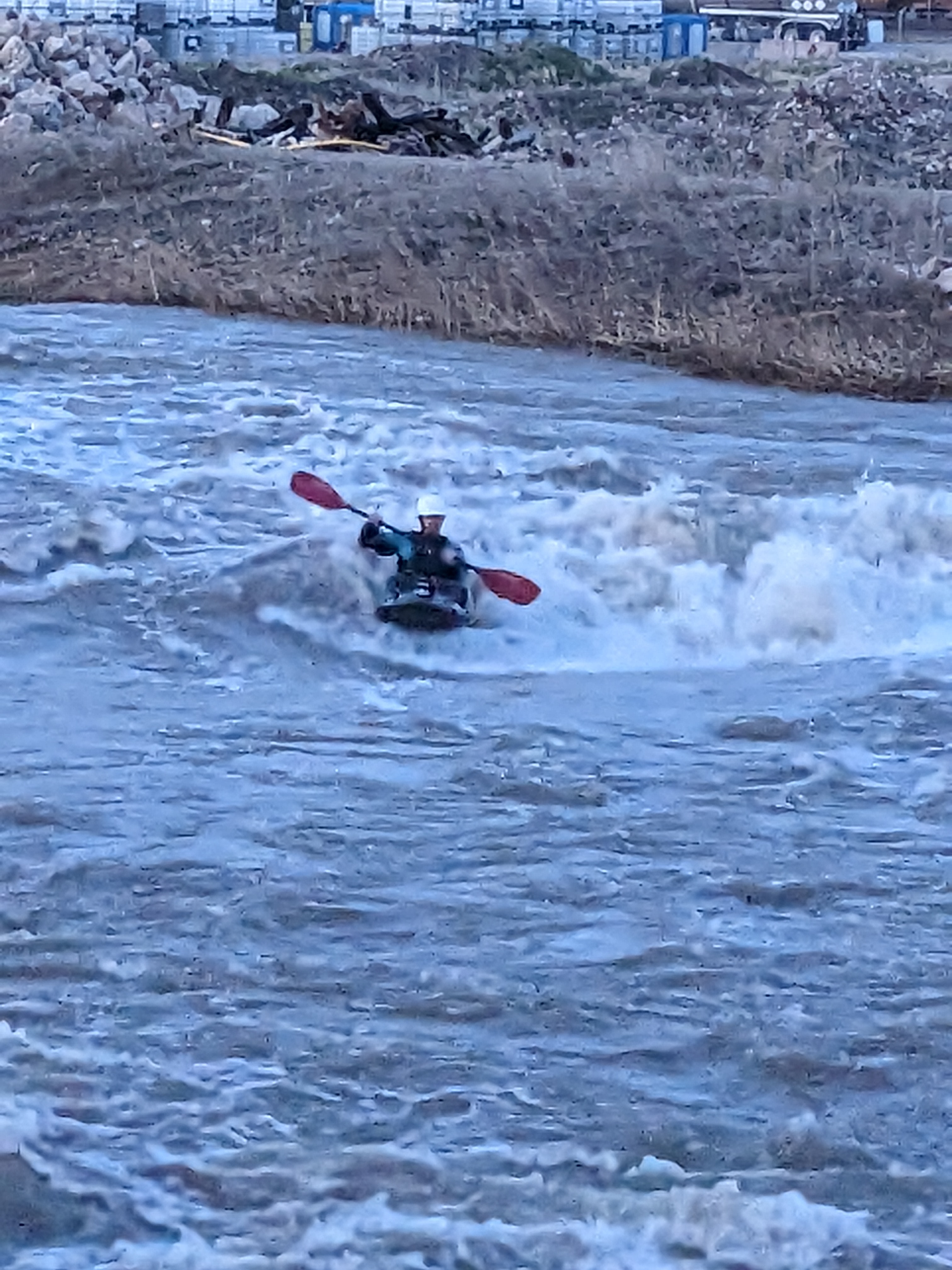 2300cfs, middle feature