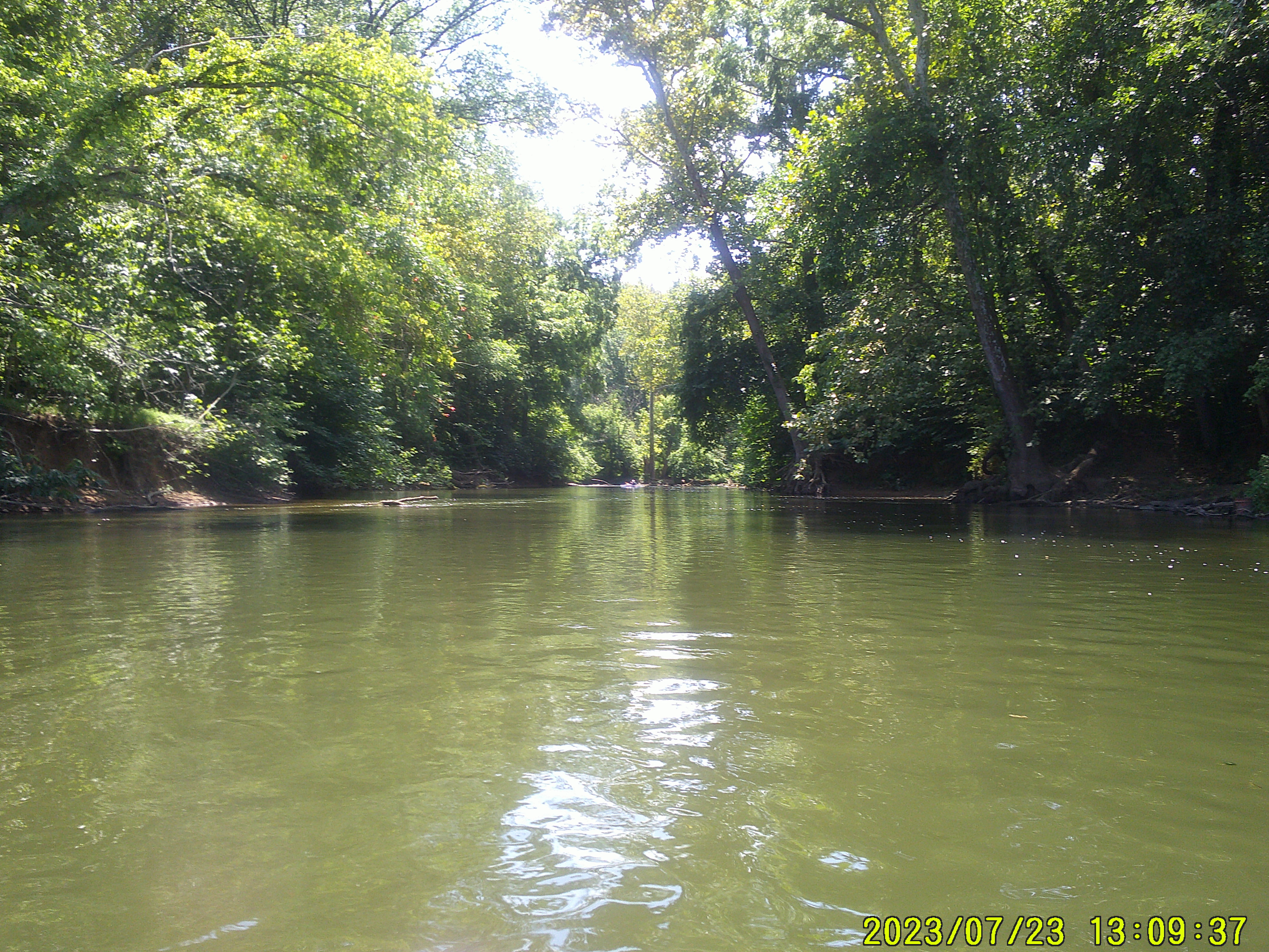 Entrance to the GW Canal from the Potomac