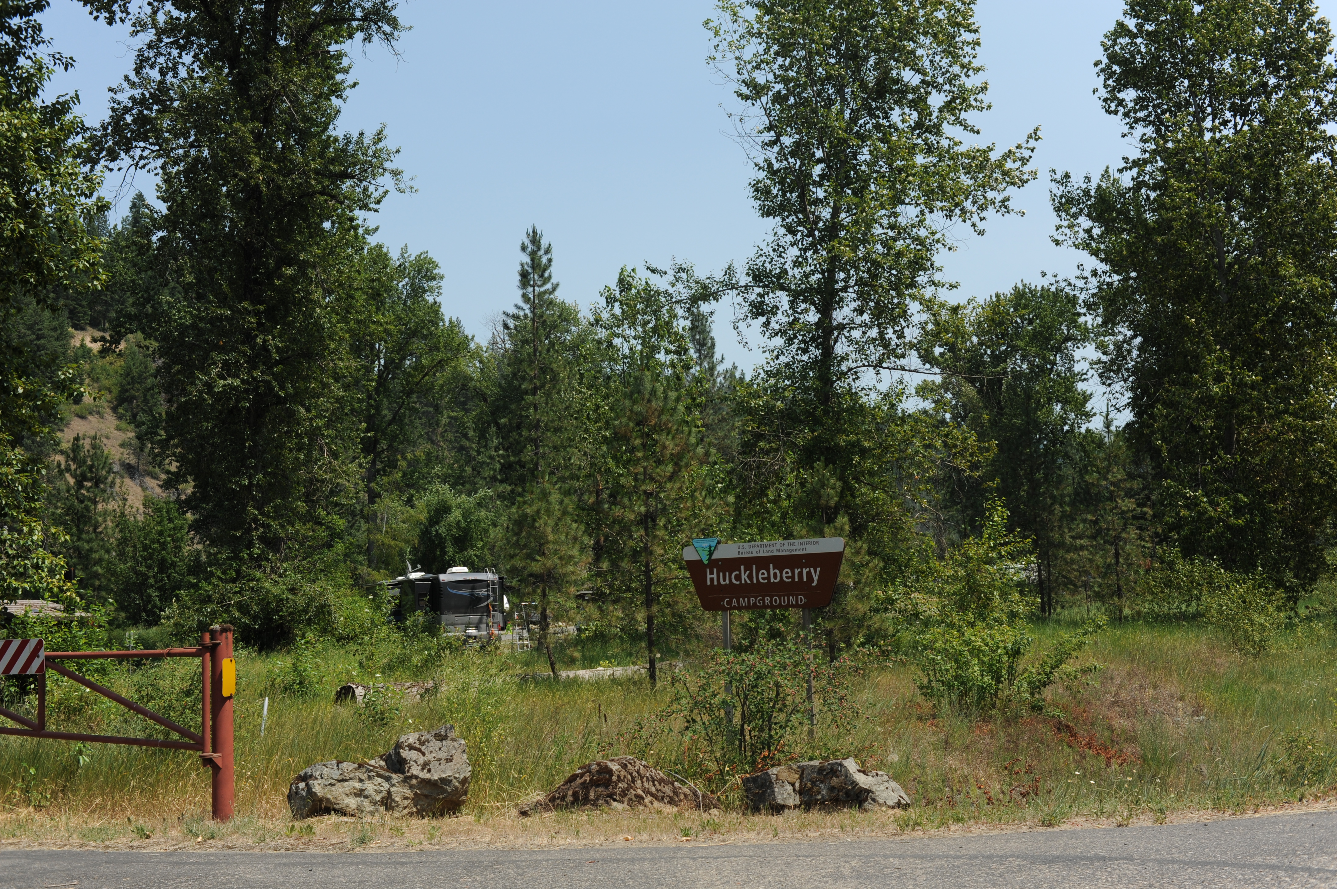 Huckleberry Campground