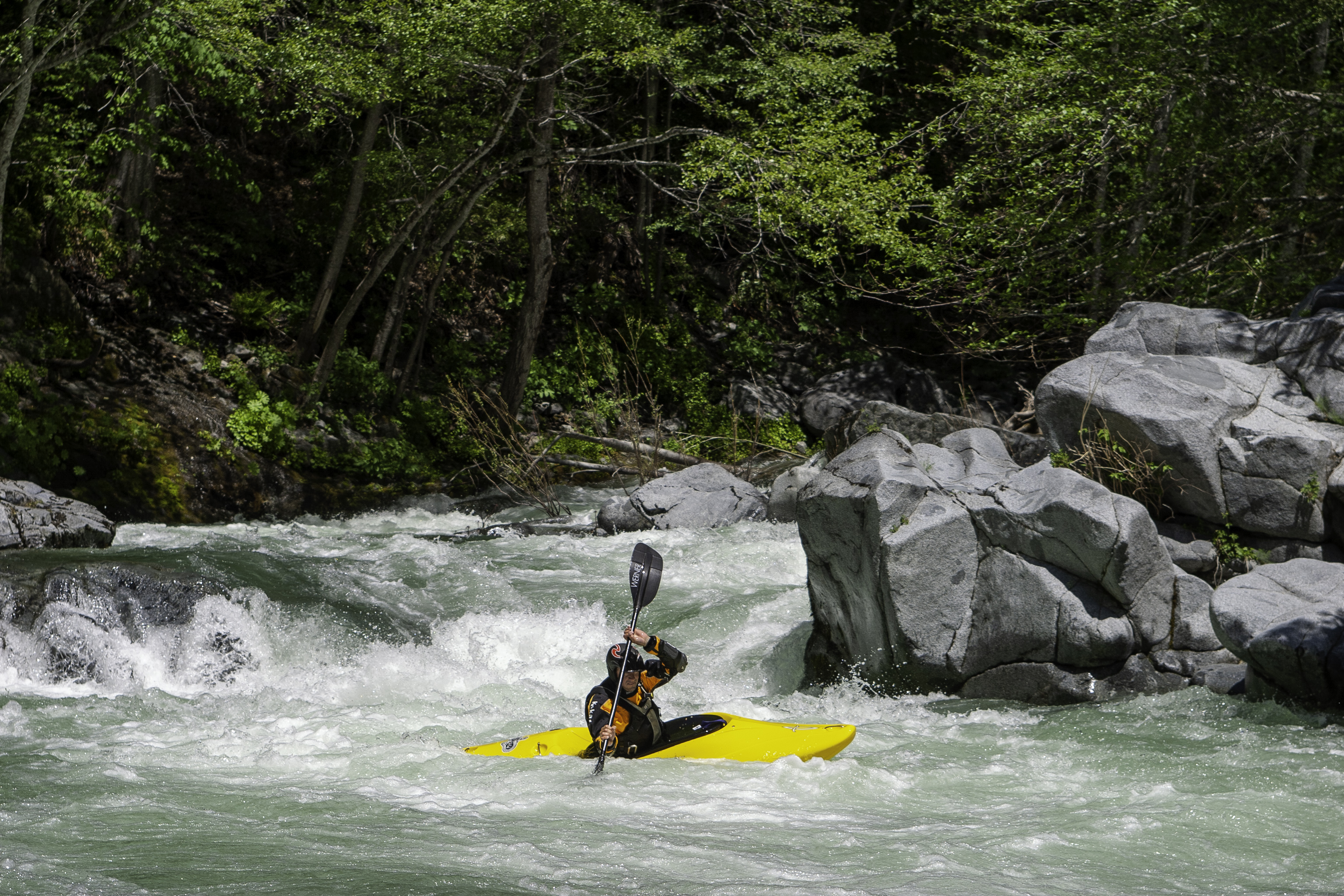 First Gorge Entrance Rapid