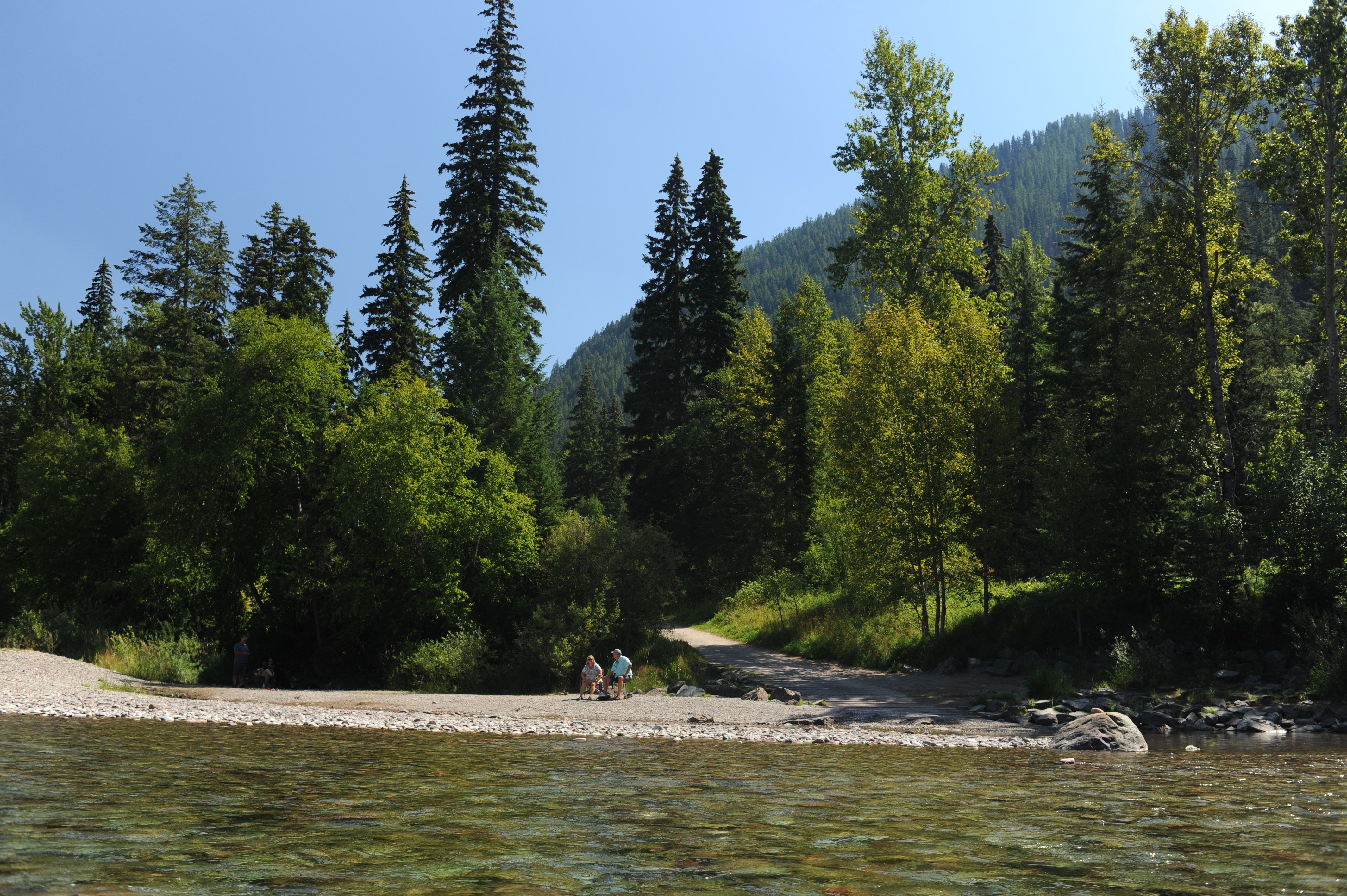 Cascadilla Access Area
