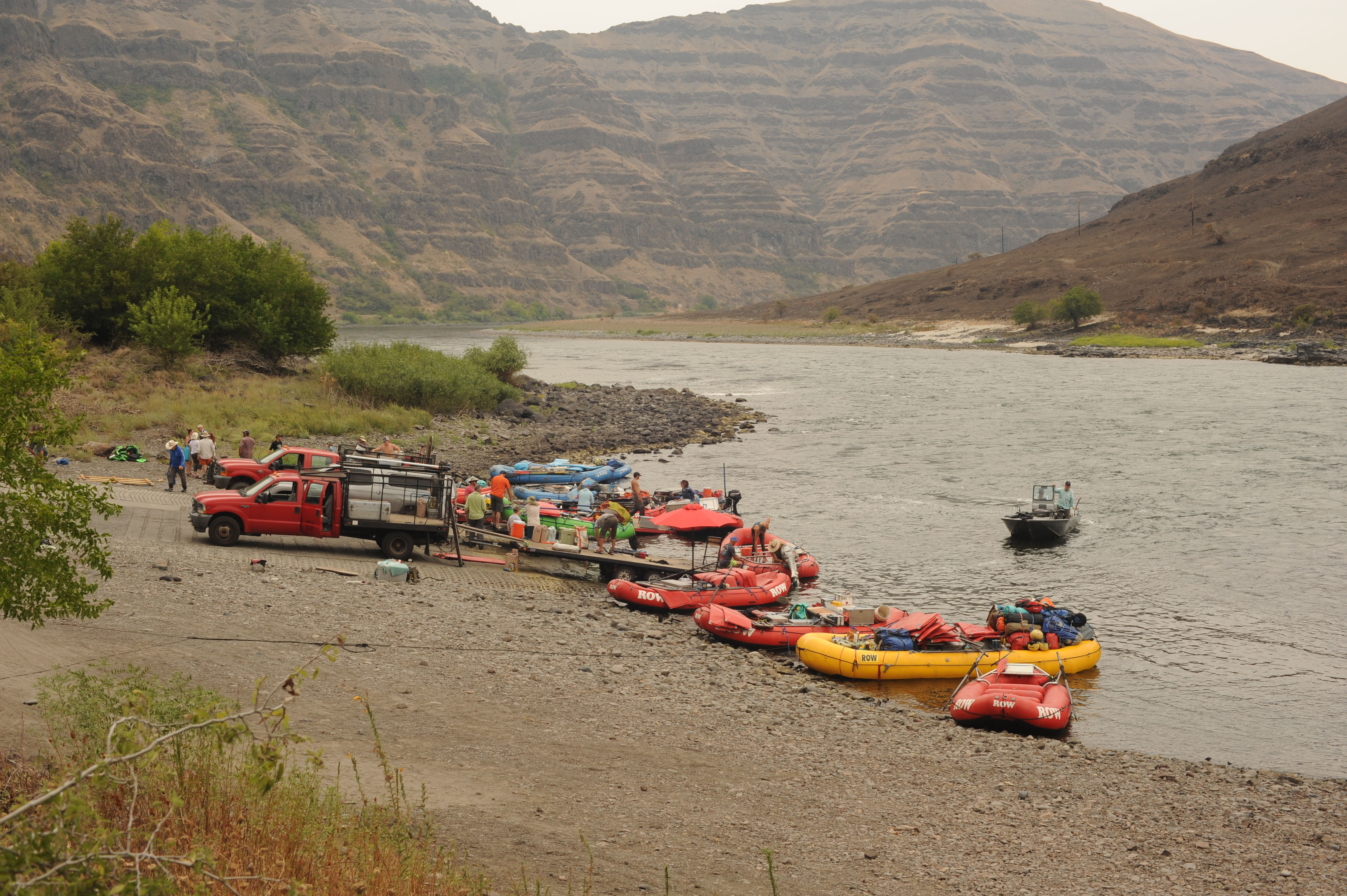 Heller Bar, Snake River, Take-Out