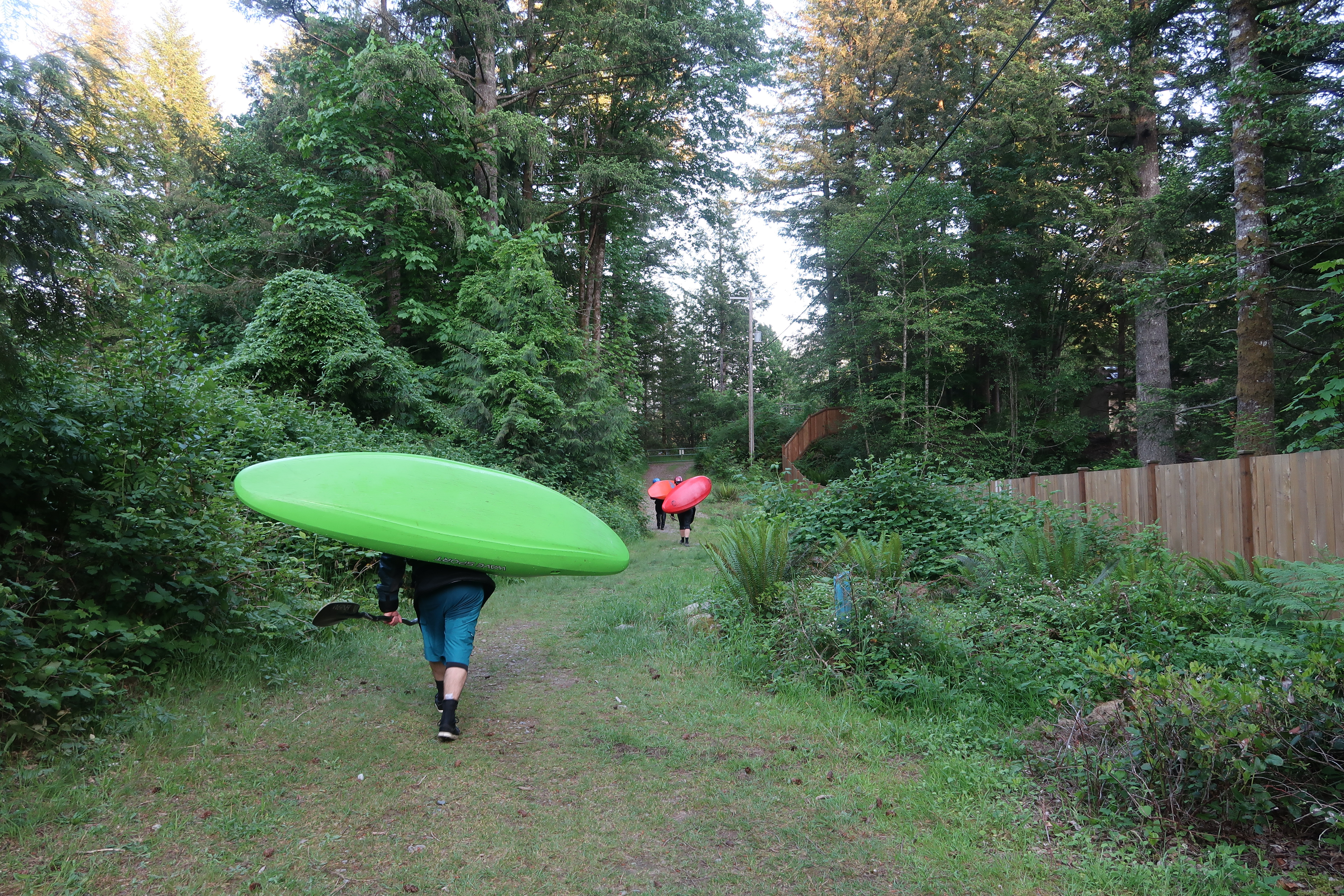 Tanner Road Access