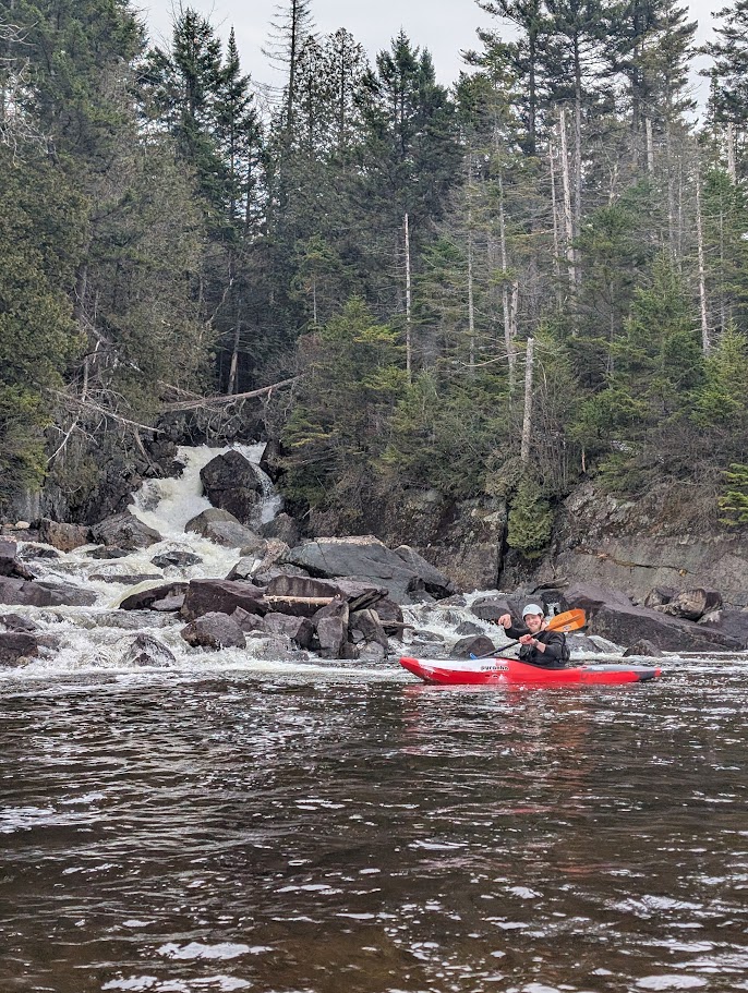Lower Preston to Duck Hole drop