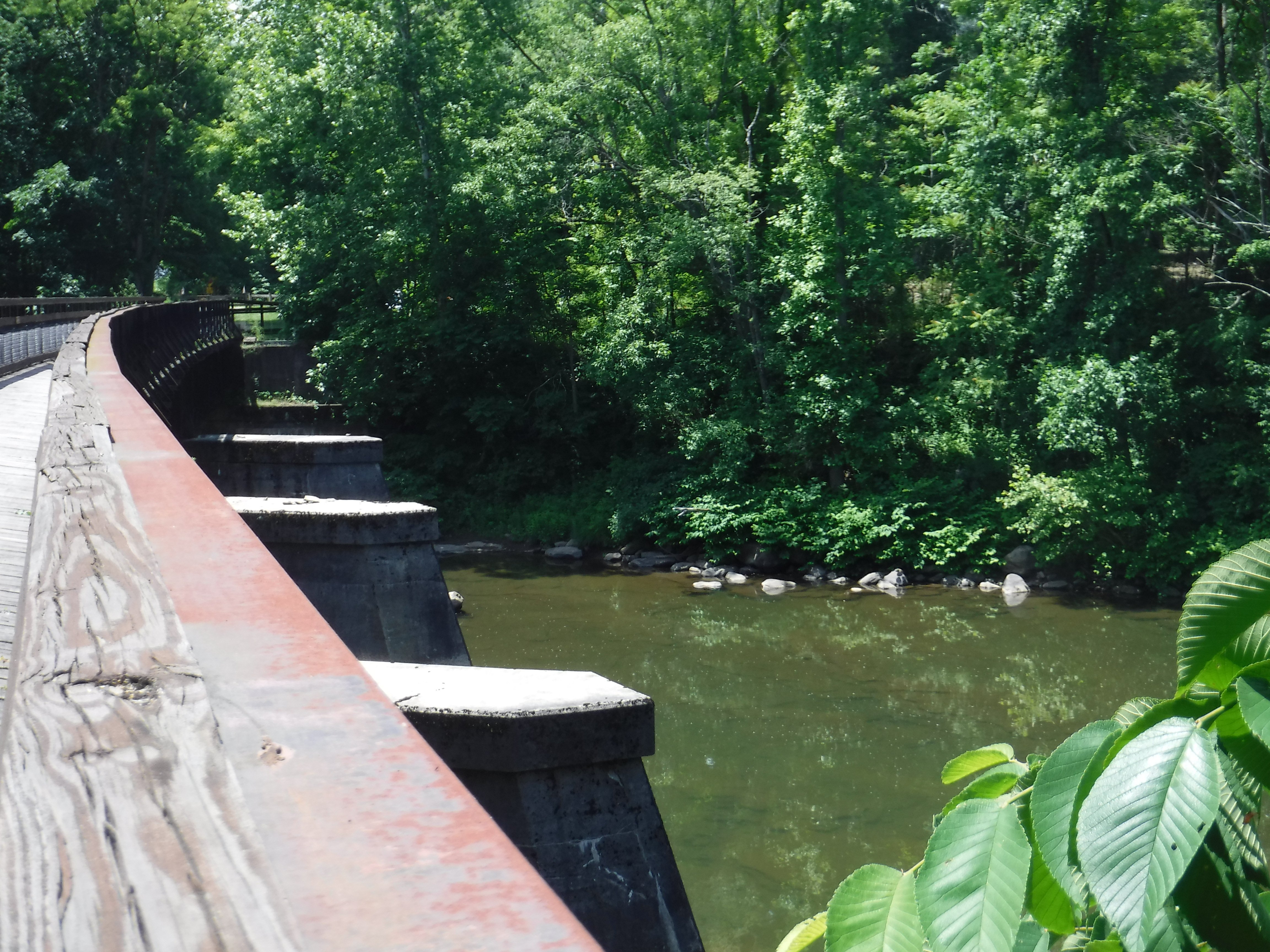 Hogback Rd./Bike Trail Bridge (Alt Long) Takeout