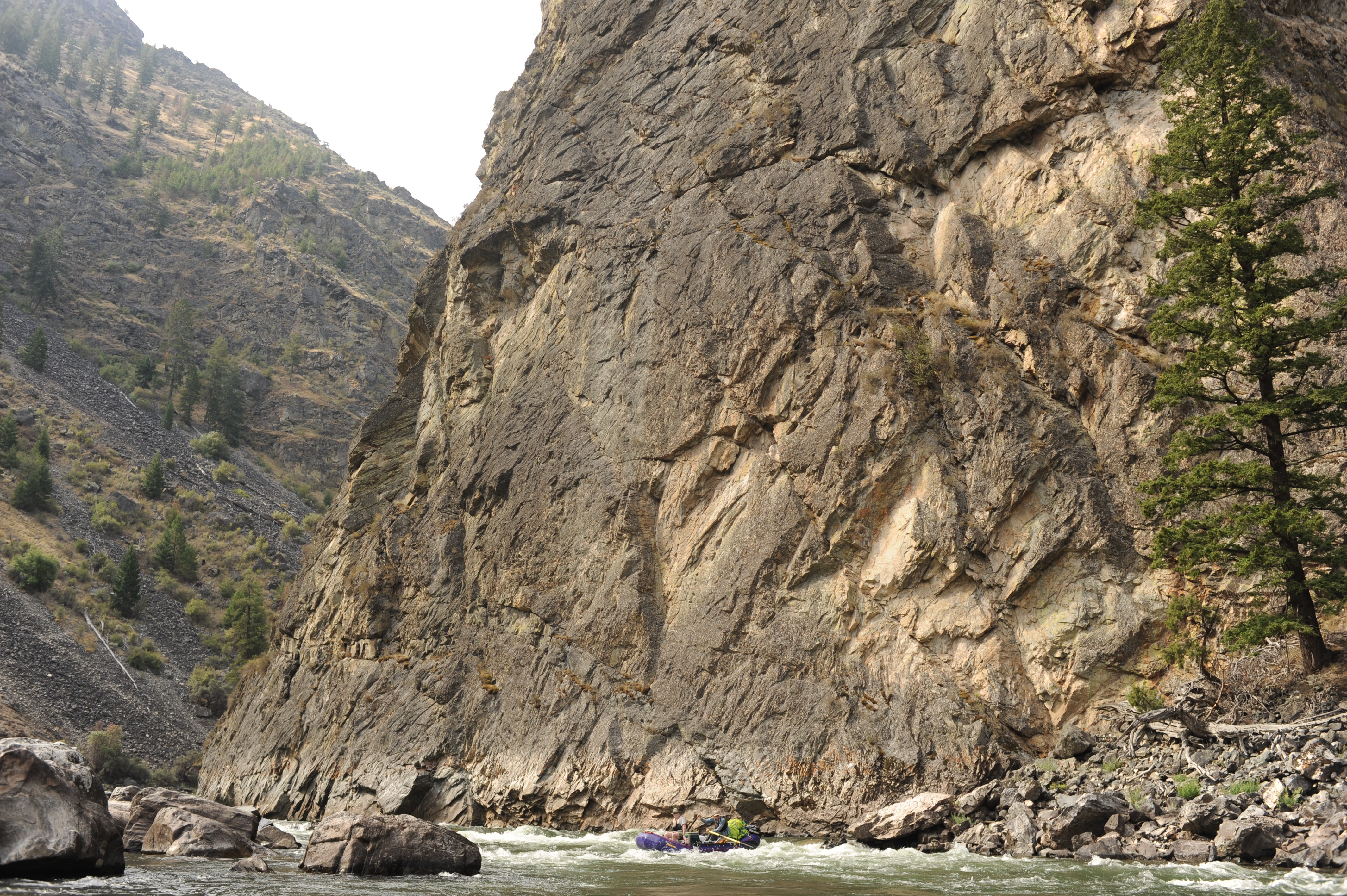 Lower Cliffside Rapid