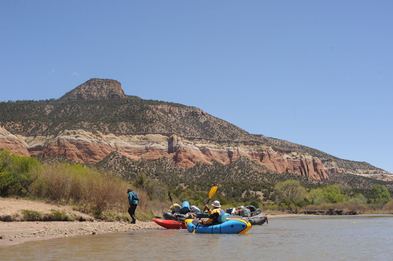 Taking Out at Chavez Canyon