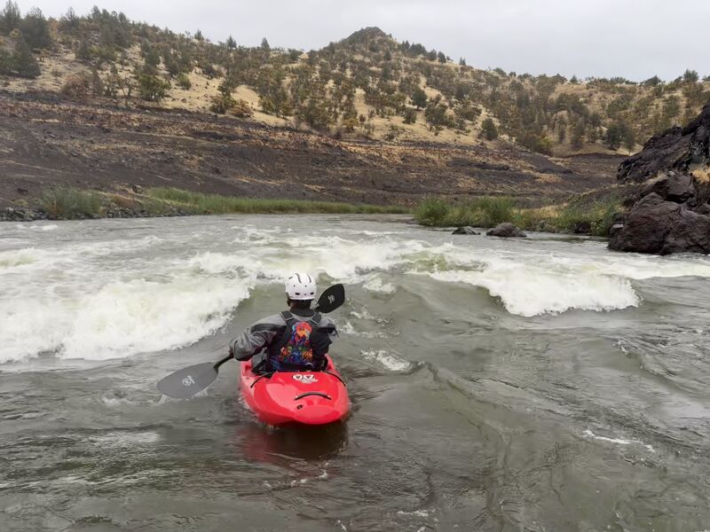 Rapid on the Klamath