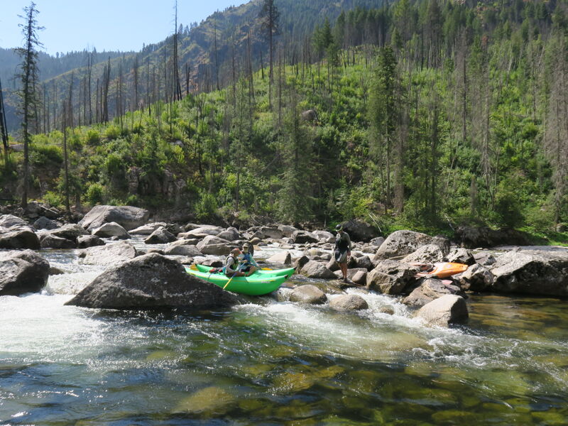 Selway at 1000 is Tricky in a Raft