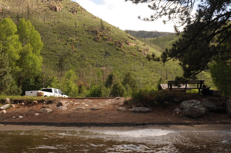 Upper Landing Shoreline