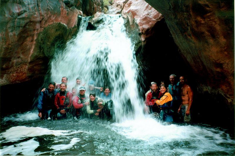 KHCC / TRPC Boaters in Elves' Chasm