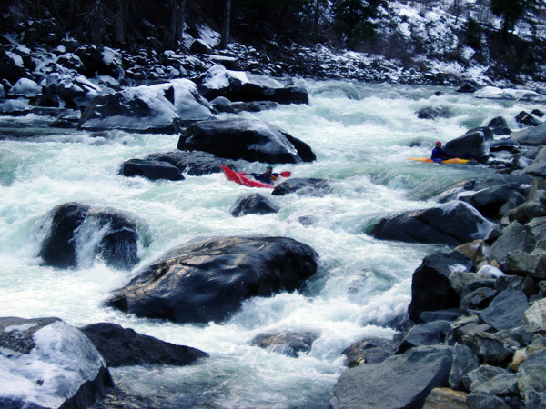 Perfection of Whitewater
