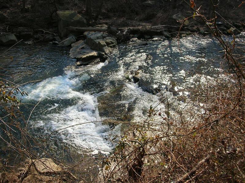 first drop below bridge