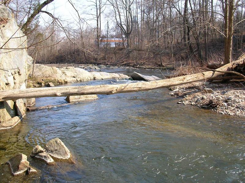 2nd drop river left