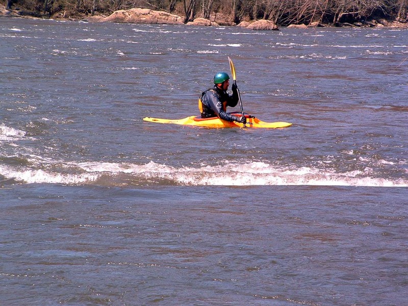 (MN) ferrying accross to he eddy
