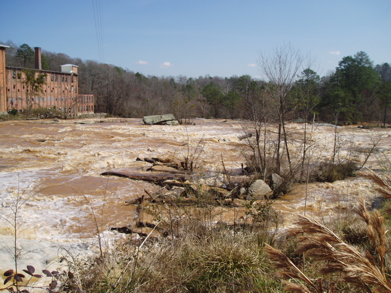 First Rapid Below the Dam 10