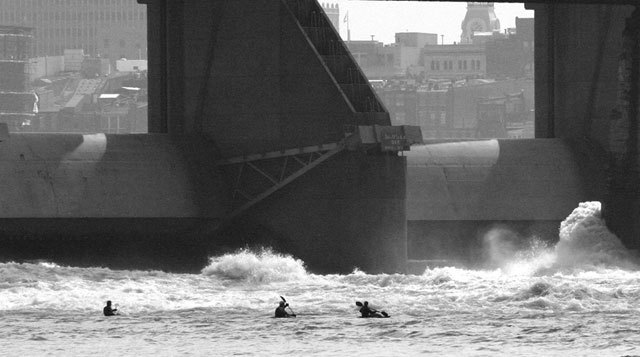 Upper Dam : Falls of the Ohio