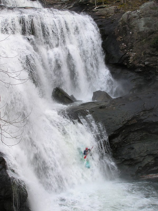 Bald River Falls