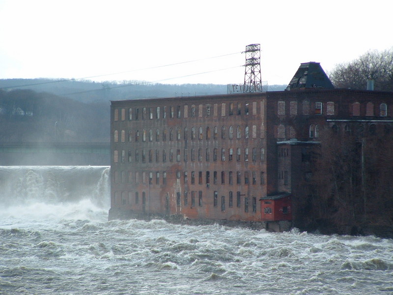 Holyoke Dam and old mill