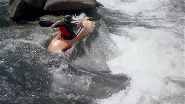 first drop of double drop rapid