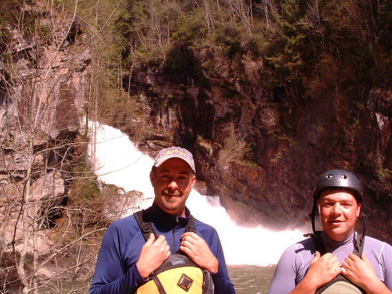 (MN) Tourists on the Tallulah