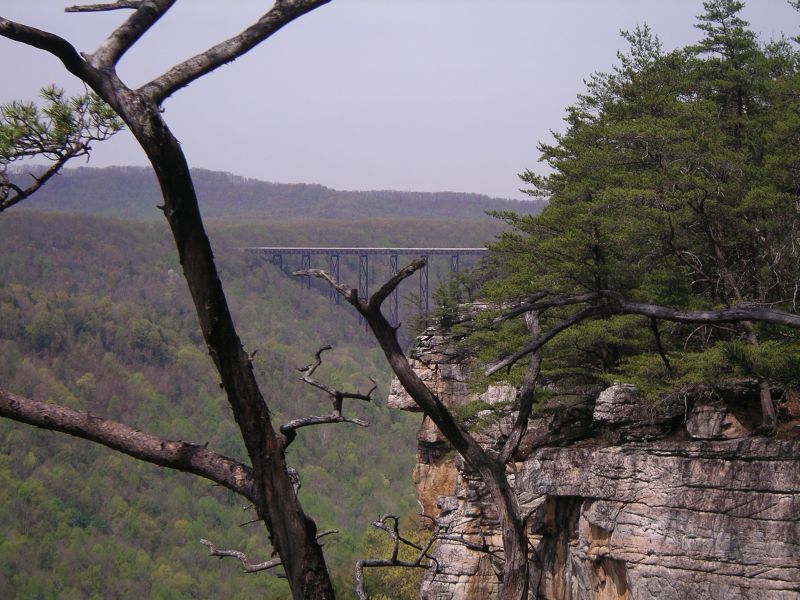 NRG bridge from Diamond Point
