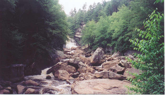 Upper B, Low Water