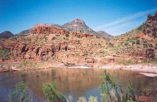 Salt River put in