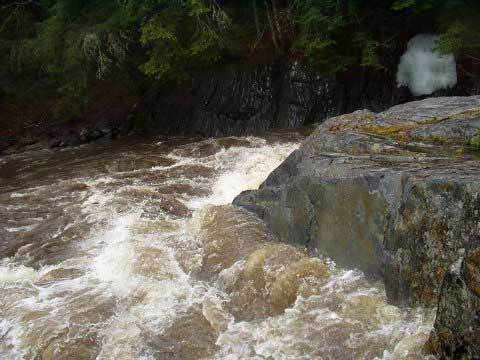 Gorge entrance