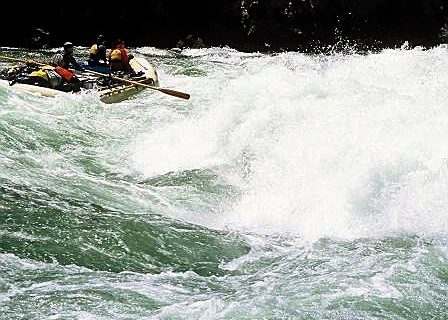 Crystal Rapid Hole -May 2004