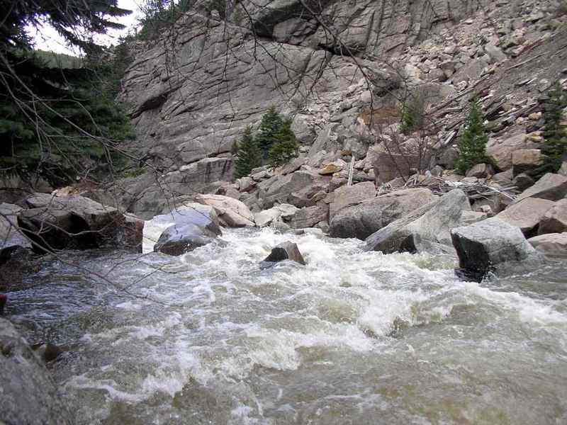 Upper Gash Entrance