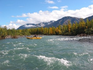 East Fork of the Chulitna