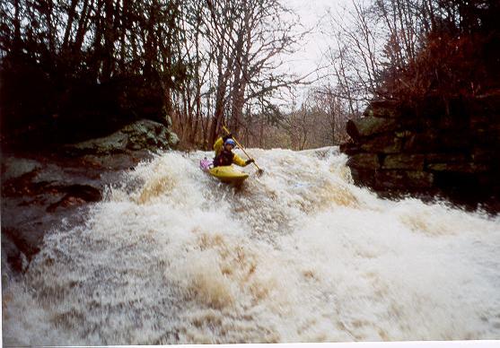Pool Slide on Roaring Brook