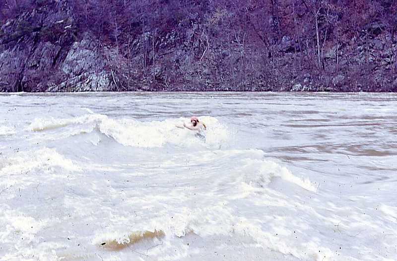 Bill McKnight on Middle Chute Wave