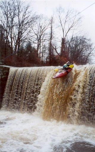 Roaring Brook Waterfall