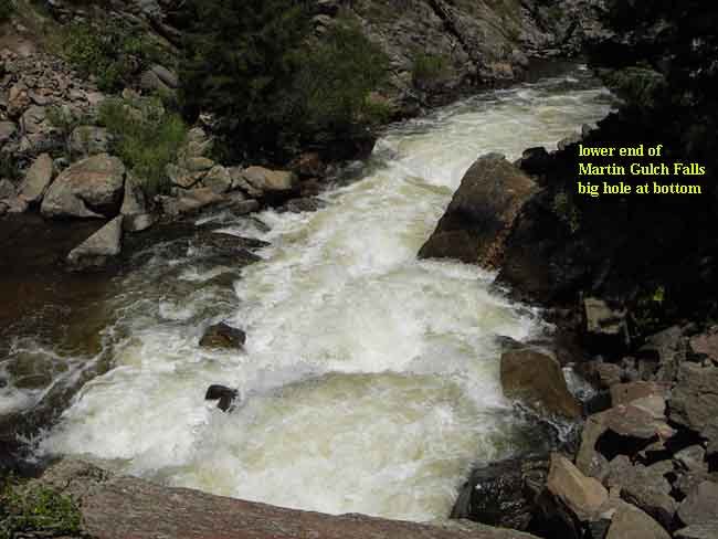 Lower End of Martin Falls Rapid