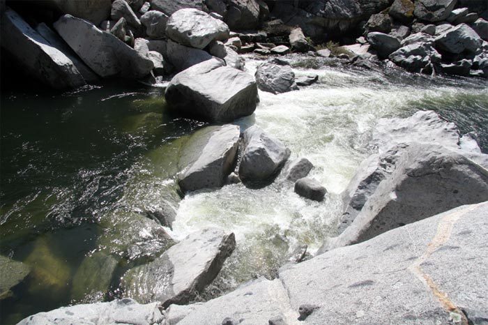 First Falls at 1,000 cfs