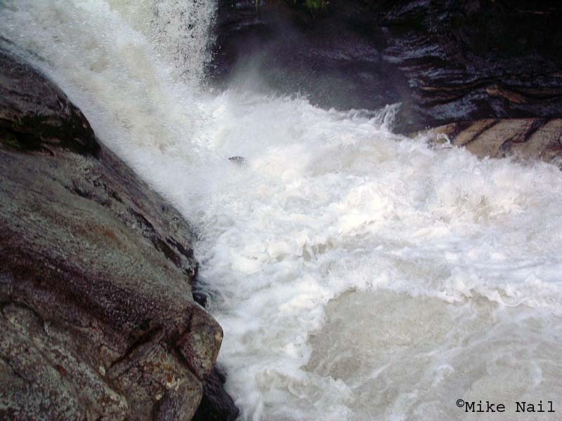 (MN) John (Teva guy) mystery move below Boxcar Falls
