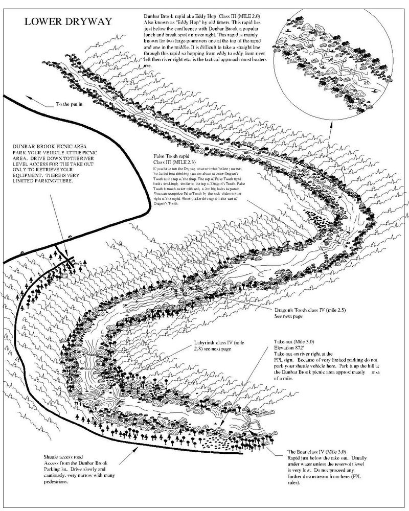Lower Dryway Map