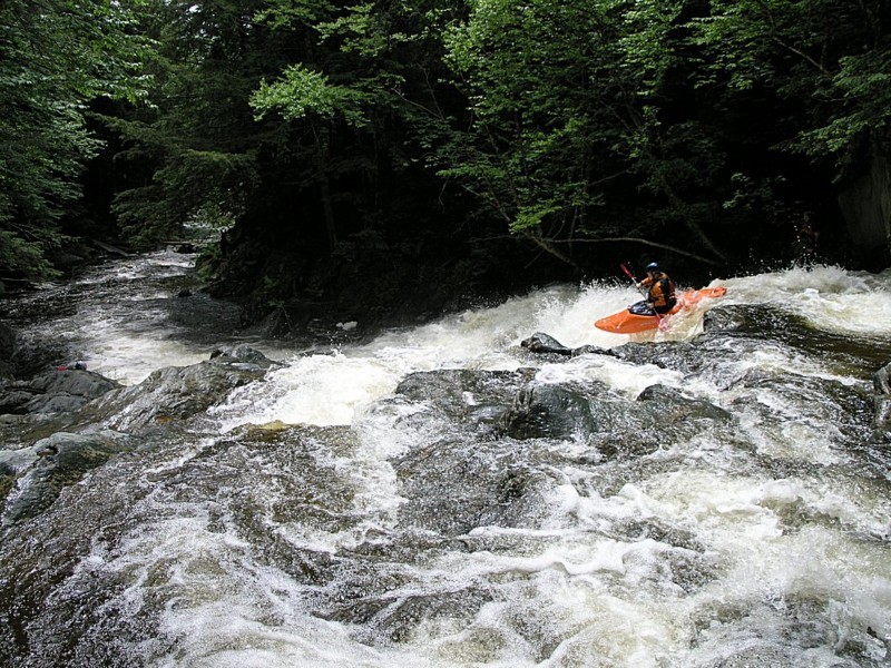 Big slide above the Culvert