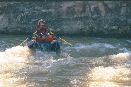 Shredder at Argon Rapid