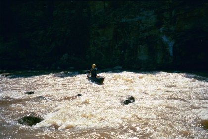 Open Canoe in Argon