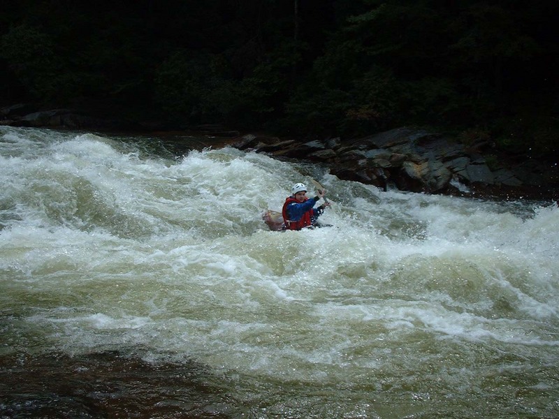 TableSaw Rapid on Ocoee River