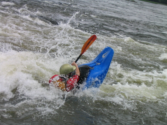 On the stern