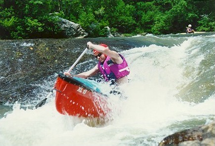 Clear Creek Falls