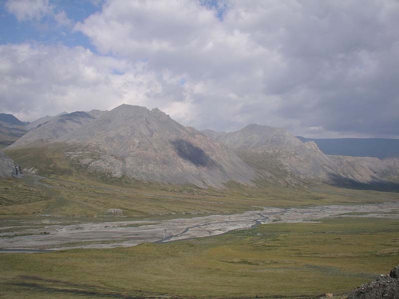 View of the Upper River