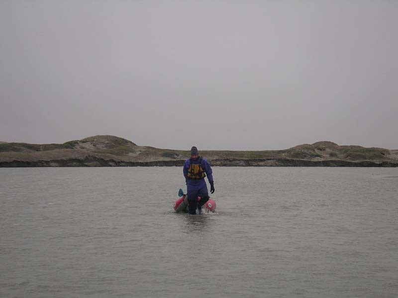 The Crossing to Arey Island