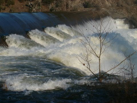 Reregulation Dam