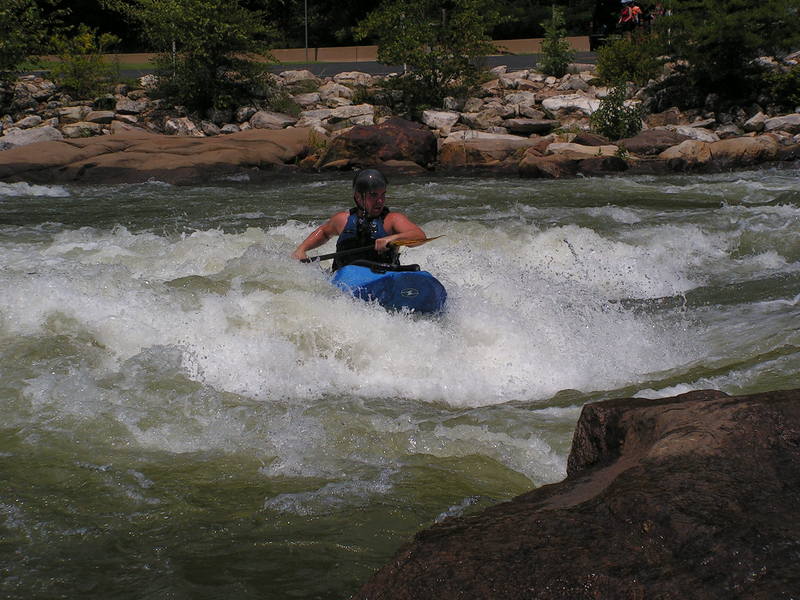 Holdin' It Down at the Ocoee