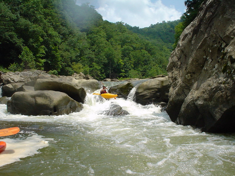 Towers @ low water...